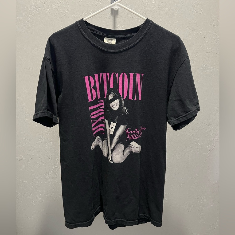 Bitcoin Toxic Shirt